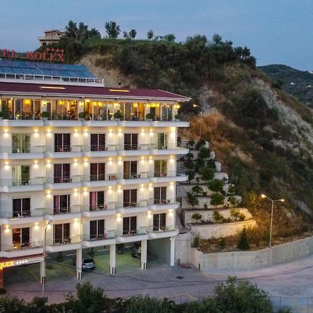 Hotel Vd Roleks Vlorë Eksteriør bilde