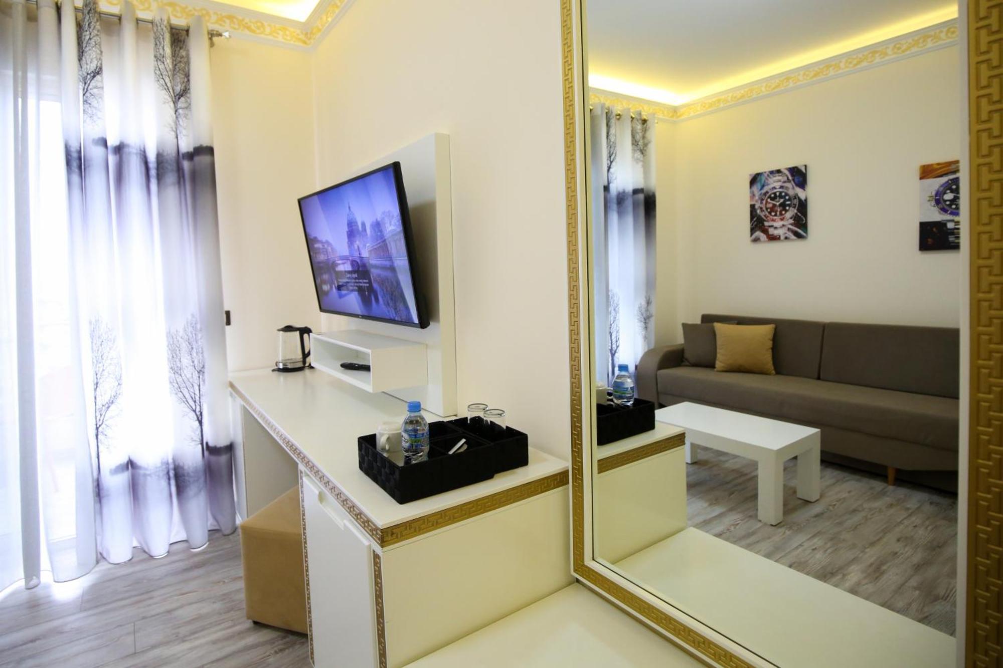 Hotel Vd Roleks Vlorë Rom bilde